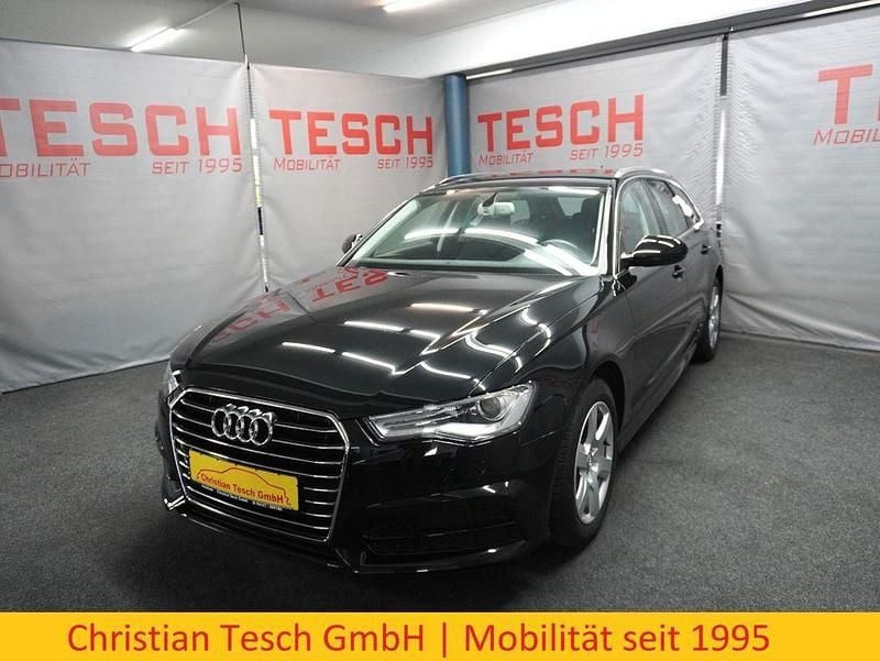 Schwarz Gebraucht 2018 Audi A6 Limousine | 22.250 € (Superpreis) - Bild 1/3