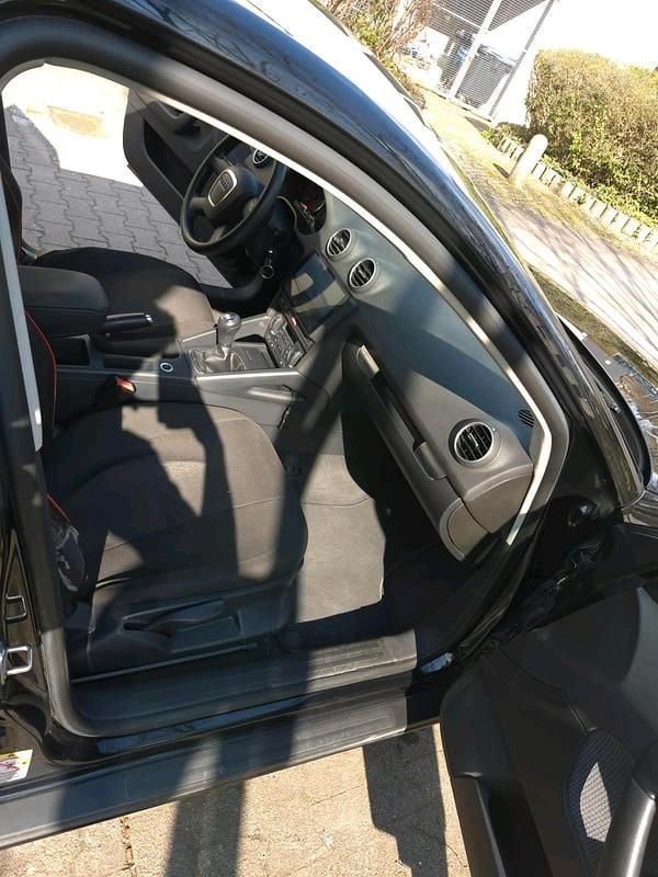 Gebraucht Audi A3 140 PS (102 kW) 2008 Schwarz Kleinwagen