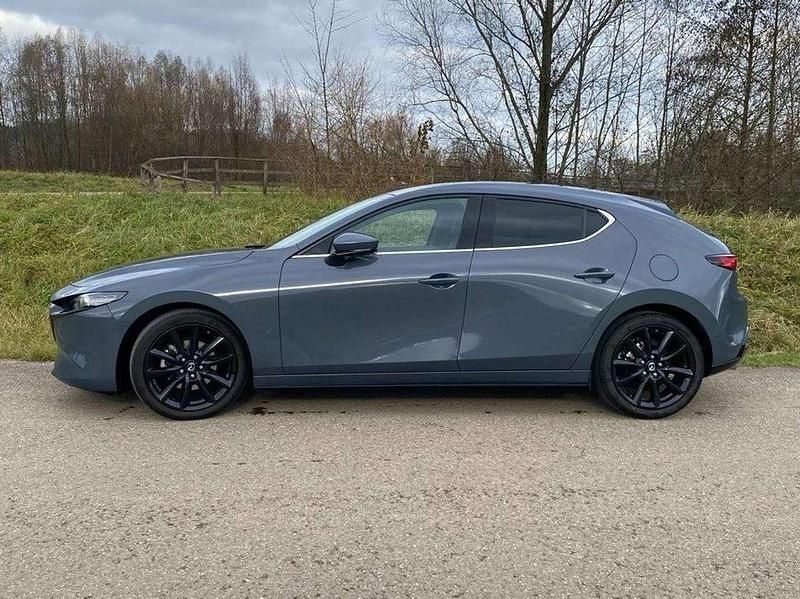 Gebraucht Mazda 3 Selection 179 PS (131 kW) 2020 Grau Limousine