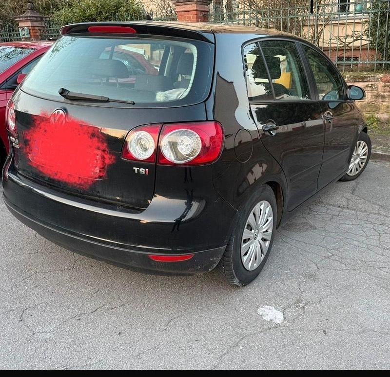 Gebraucht VW Golf V 140 PS (102 kW) 2007 Schwarz Kleinwagen