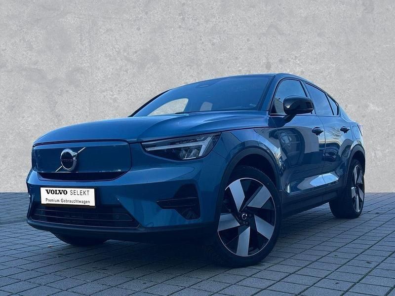 Blau Gebraucht 2022 Volvo C40 Plus SUV | 28.390 € (Guter Preis) - Bild 1/4
