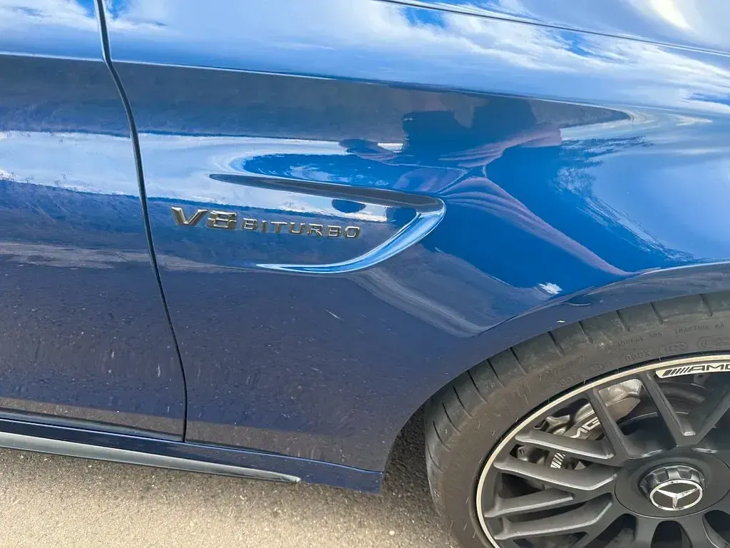 Gebraucht Mercedes C63 AMG AMG 476 PS (350 kW) 2017 Blau Limousine