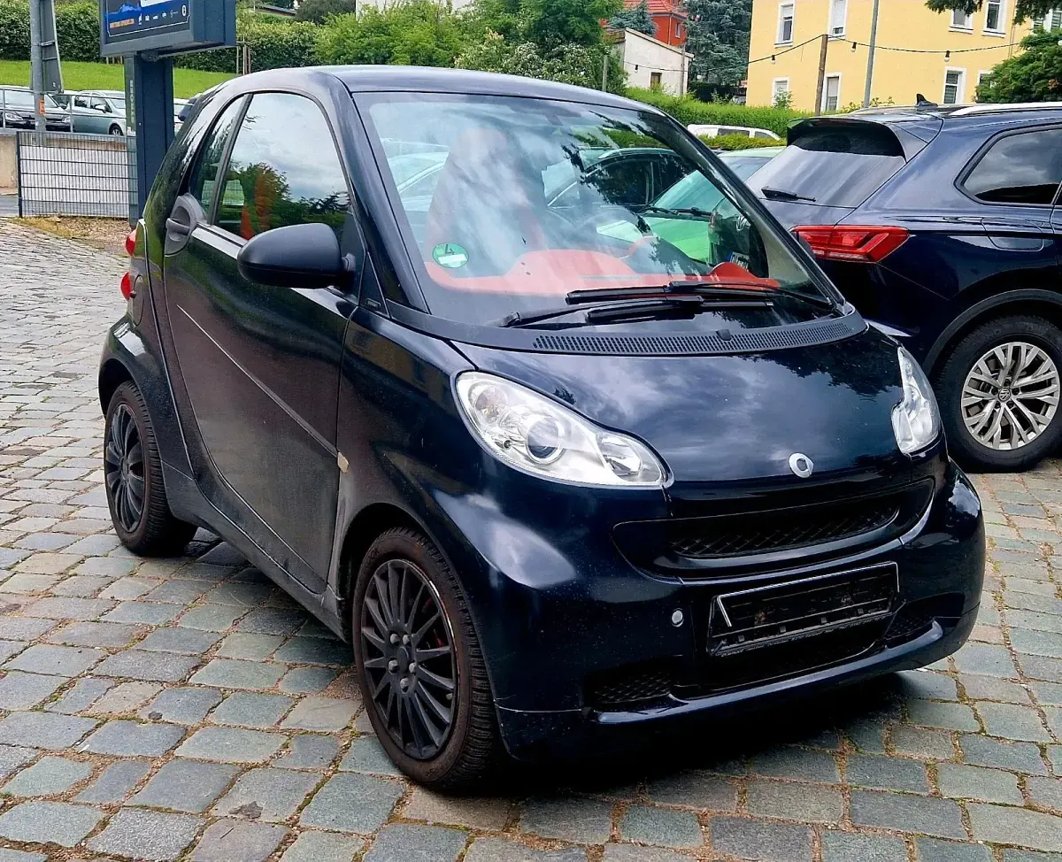 Gebraucht Smart ForTwo Coupé 71 PS (52 kW) 2010 Schwarz Coupé