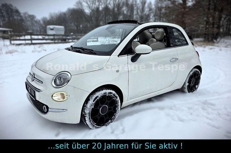 Gebraucht Fiat 500C 69 PS (50 kW) 2017 Weiß Cabrio