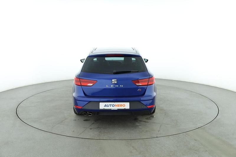 Gebraucht Seat Leon FR 2018 Blau Kombi