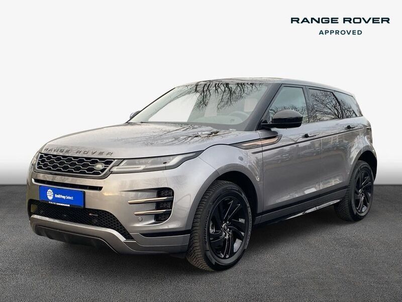 Silber Gebraucht 2023 Land Rover Range Rover evoque SE Dynamic SUV | 38.550 € (Superpreis) - Bild 1/4