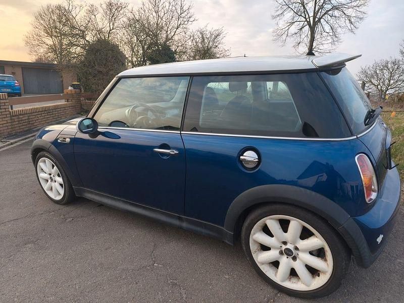 Gebraucht Mini John Cooper Works 163 PS (119 kW) 2003 Blau Kleinwagen