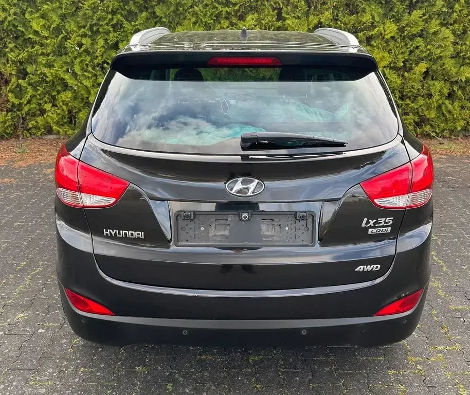 Gebraucht Hyundai Tucson 136 PS (100 kW) 2011 Schwarz SUV