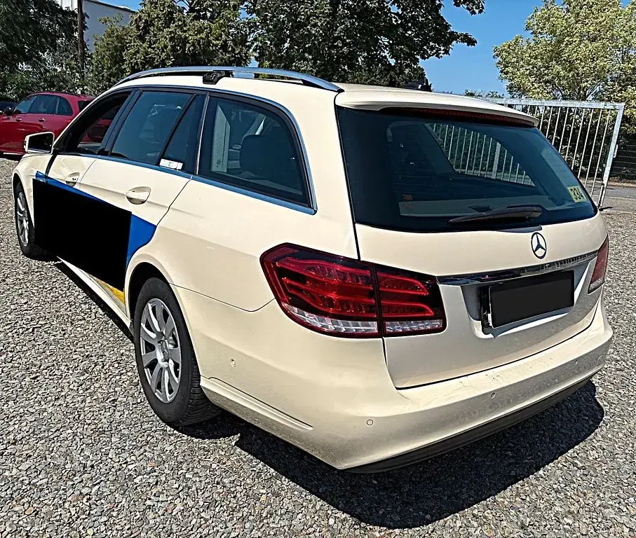 Gebraucht Mercedes E200 136 PS (100 kW) 2016 Gelb Limousine