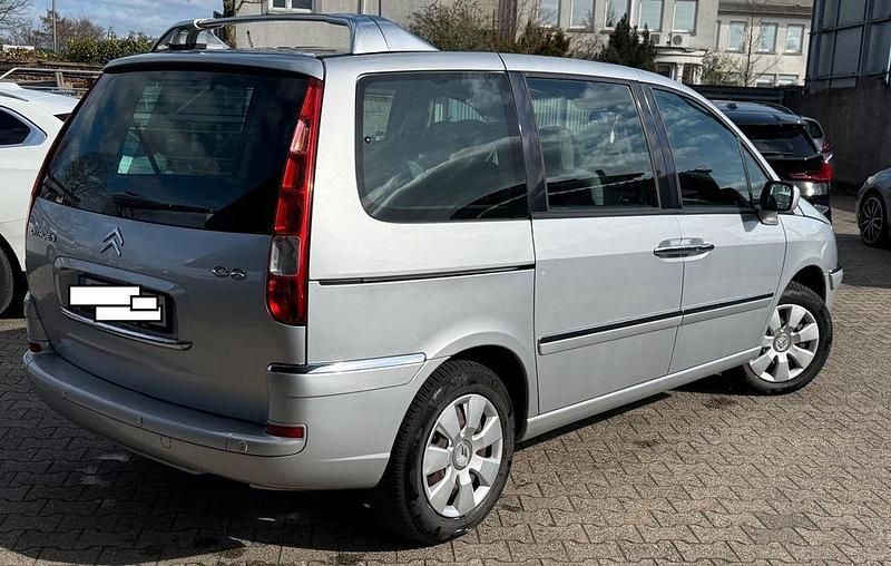 Gebraucht Citroën C8 Tendance 140 PS (102 kW) 2008 Silber Van / Kleinbus