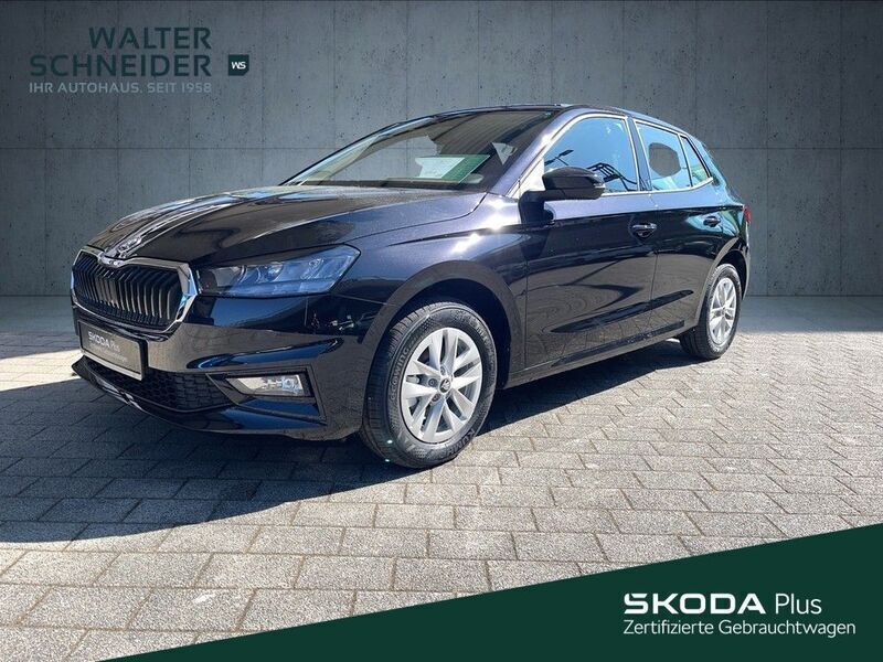 Schwarzmagic perleffekt Neu 2025 Skoda Fabia Selection Limousine | 21.450 € (Guter Preis) - Bild 1/4