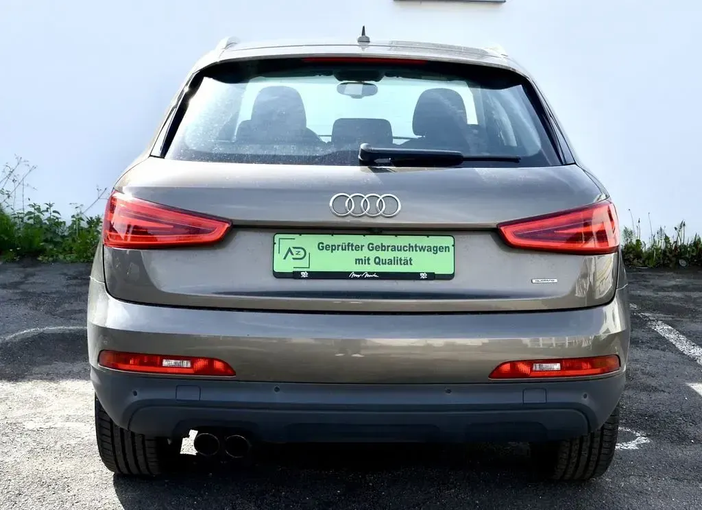 Gebraucht Audi Q3 211 PS (155 kW) 2014 Braun SUV