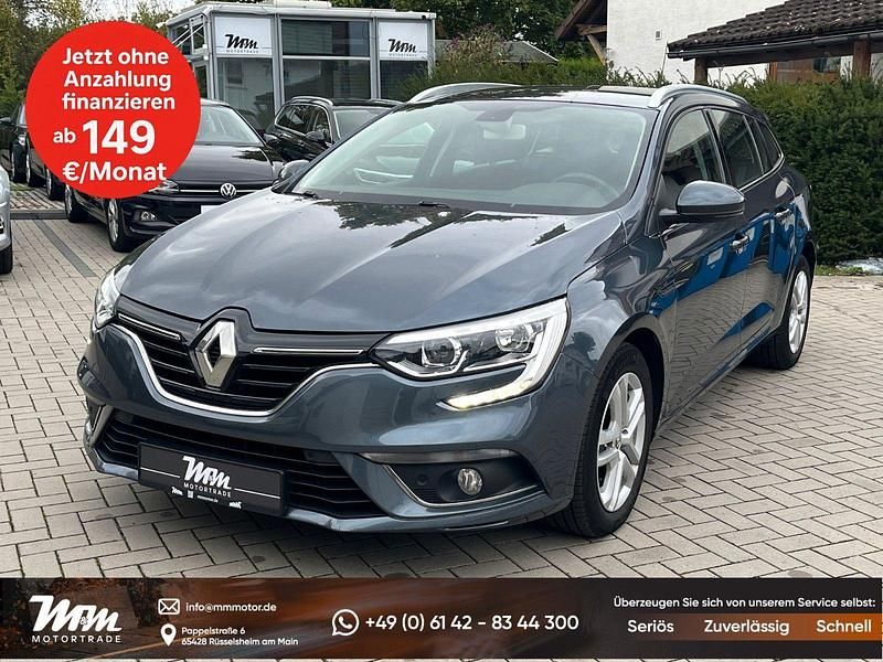 Grau Gebraucht 2021 Renault Mégane GrandTour Business Kombi | 11.480 € (Fairer Preis) - Bild 1/4