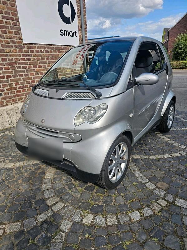 Gebraucht Smart ForTwo Coupé 61 PS (44 kW) 2003 Silber Coupé