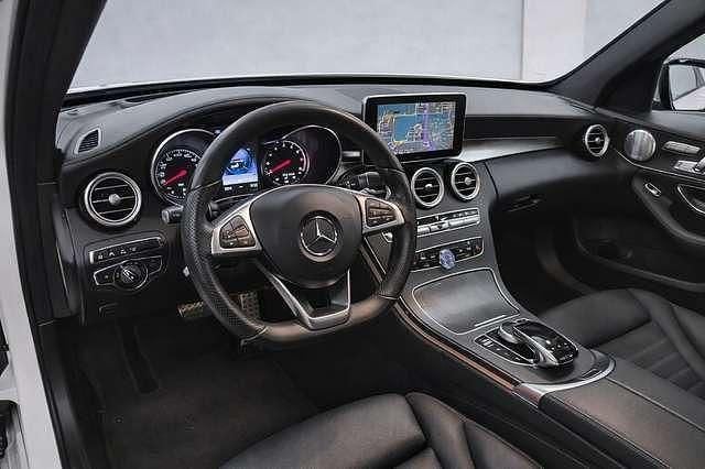 Gebraucht Mercedes C450 AMG 367 PS (269 kW) 2015 Weiß metallic