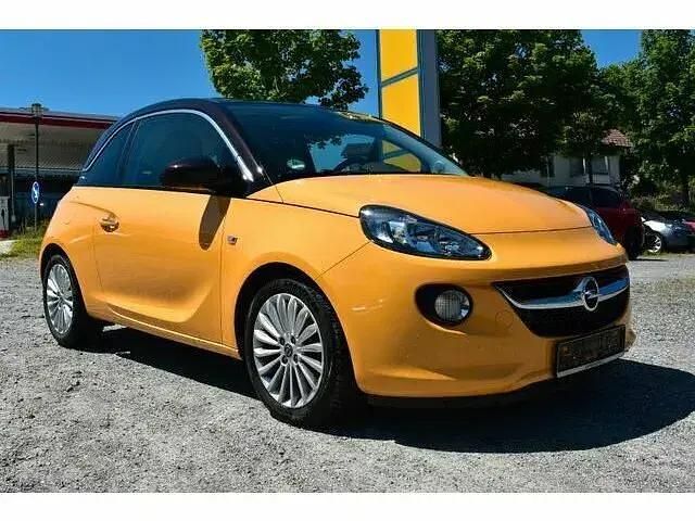Gebraucht Opel Adam Open Air 101 PS (74 kW) 2016 Grau Kleinwagen