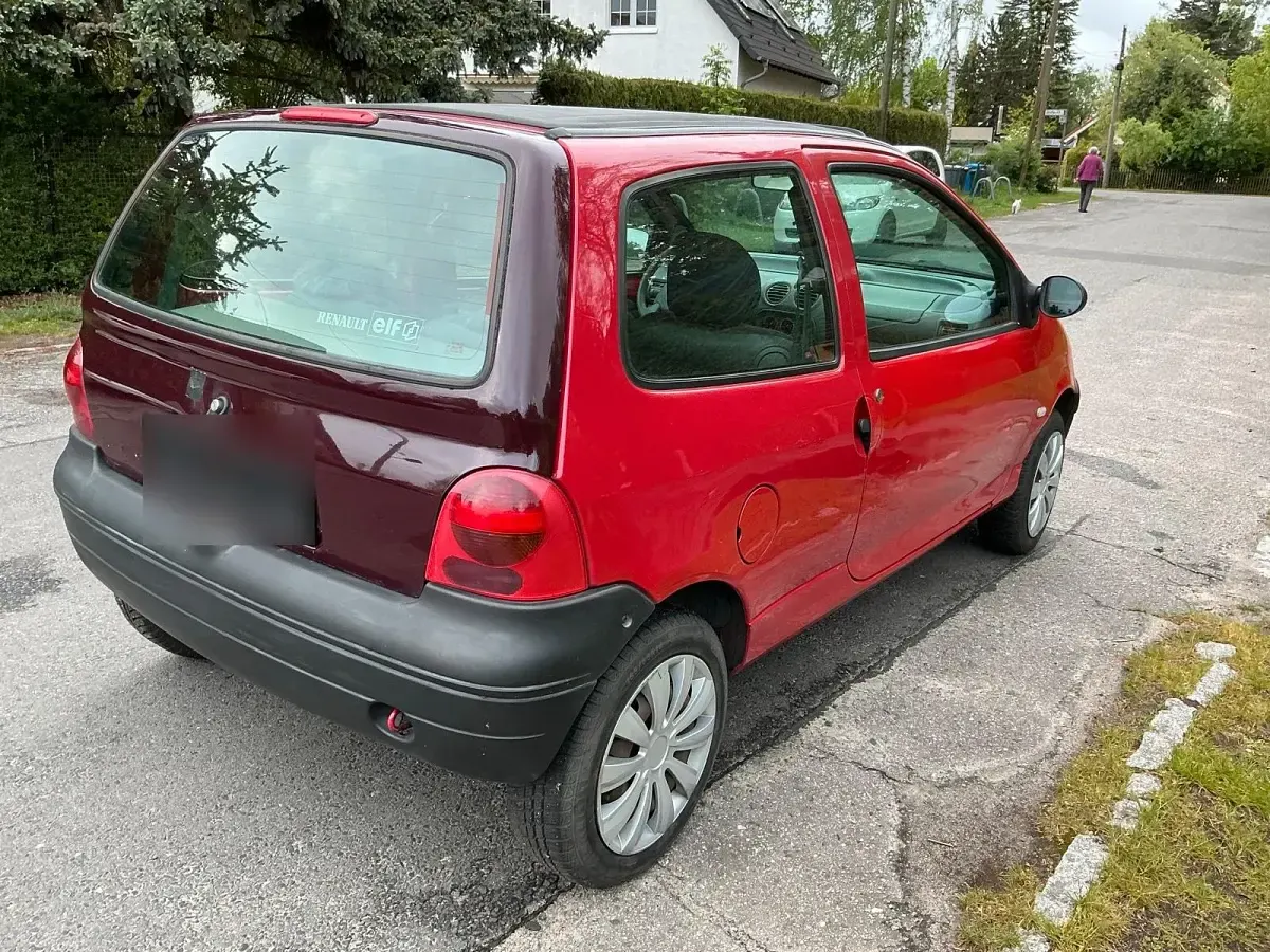 Gebraucht Renault Twingo 58 PS (42 kW) 2003 Rot Kleinwagen