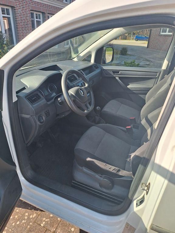 Gebraucht VW Caddy Maxi 102 PS (75 kW) 2018 Weiß Van / Kleinbus