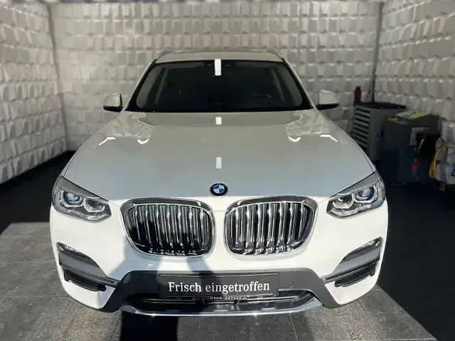 Gebraucht BMW X3 Luxury Line 190 PS (139 kW) 2020 Weiß SUV