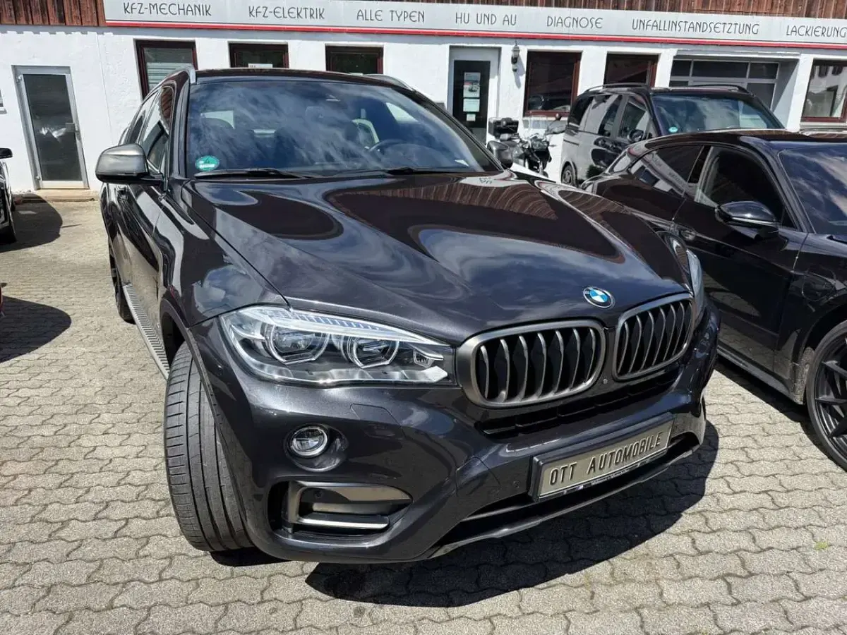 Gebraucht BMW X6 Performance 313 PS (230 kW) 2016 Grau SUV
