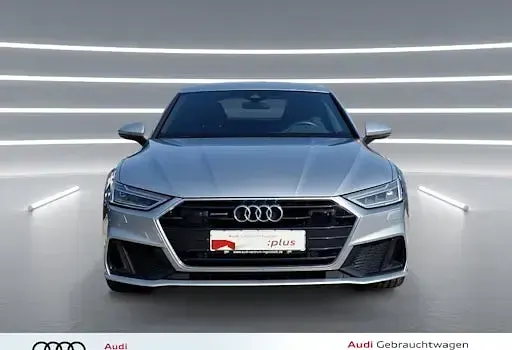 Gebraucht Audi A7 Ambiente 299 PS (219 kW) 2023 Silber Limousine