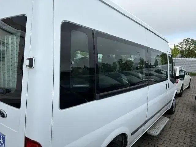 Gebraucht Ford Transit 101 PS (74 kW) 2013 Weiß Kombi