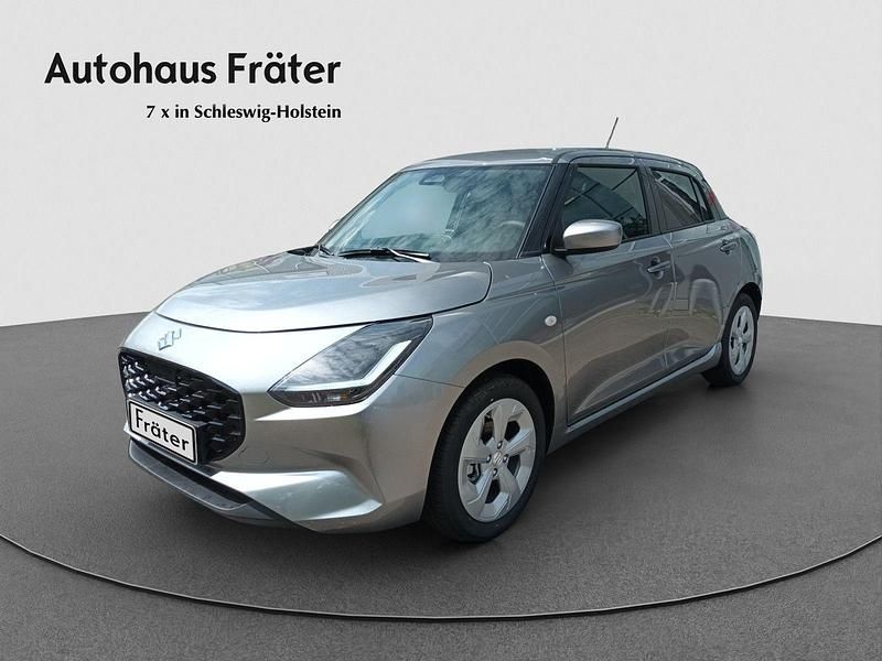 Silber Neu 2025 Suzuki Swift Comfort Limousine | 17.980 € - Bild 1/4