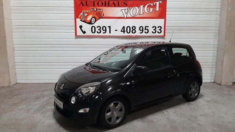 Gebraucht Renault Twingo Initiale Paris 75 PS (55 kW) 2013 Schwarz Kleinwagen