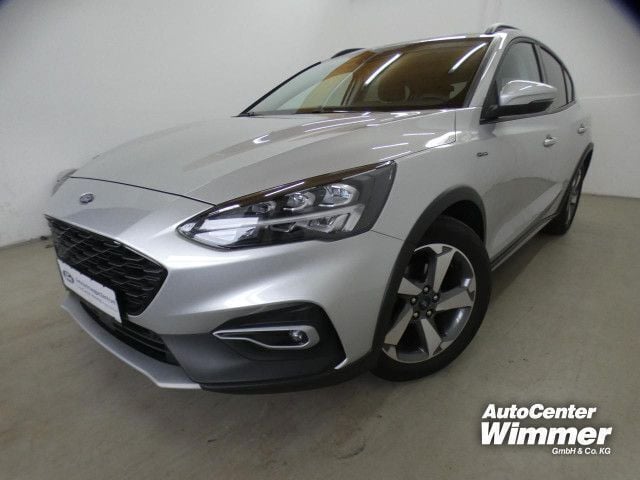 Gebraucht Ford Focus Active 125 PS (91 kW) 2021 Farbe: silber Limousine