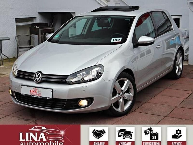Silber Gebraucht 2012 VW Golf VII Limousine | 9.790 € (Fairer Preis) - Bild 1/4