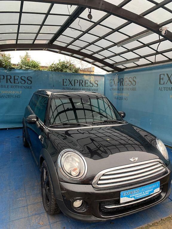 Second-hand Mini Clubvan 111 CP (81 kW) 2013 Negru Berlinǎ