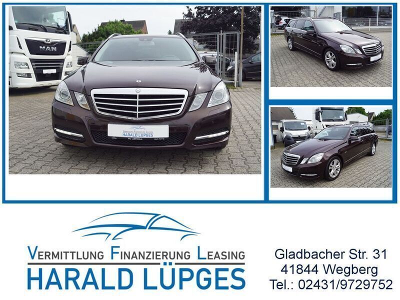 Braun Gebraucht 2011 Mercedes E300 Avantgarde Kombi | 9.900 € (Etwas zu teuer) - Bild 1/4