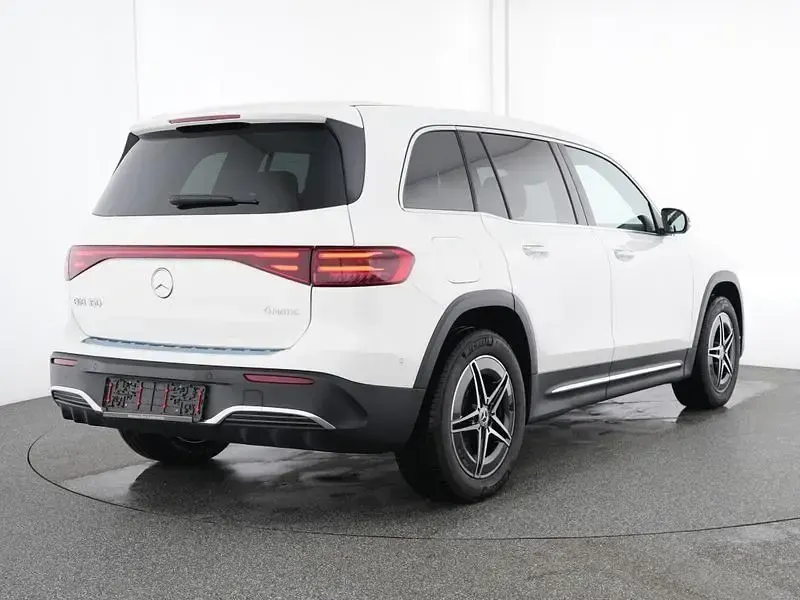 Gebraucht Mercedes EQB350 AMG 215 kW (293 PS) 2025 Unilack polarweiß SUV