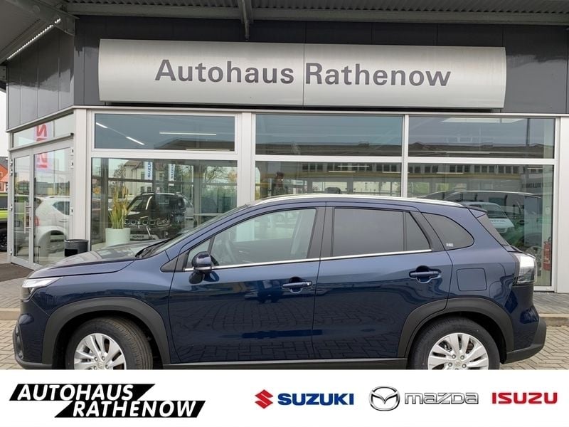 Blau Gebraucht 2023 Suzuki SX4 S-Cross Comfort SUV | 27.440 € (Teuer) - Bild 1/4