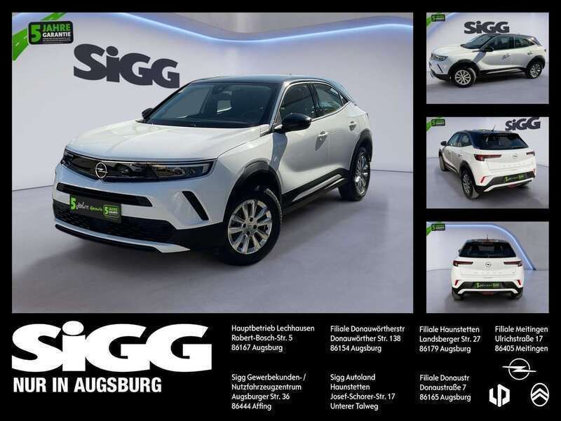 Jade weiss/arktis weiss Gebraucht 2022 Opel Mokka-e SUV | 18.980 € (Fairer Preis) - Bild 1/4