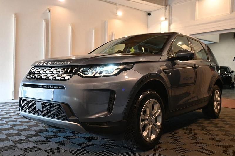 Gebraucht Land Rover Discovery Sport 163 PS (119 kW) 2021 Blau SUV