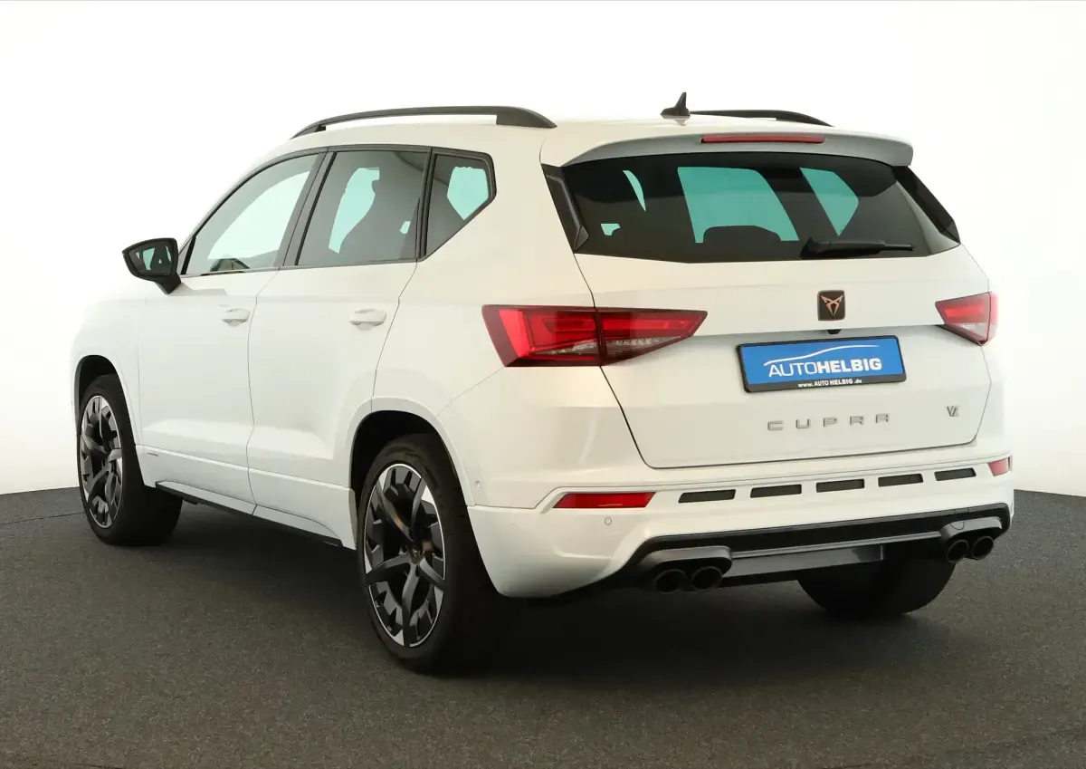 Używany Cupra Ateca VZ 300 KM (220 kW) 2023 Biały SUV