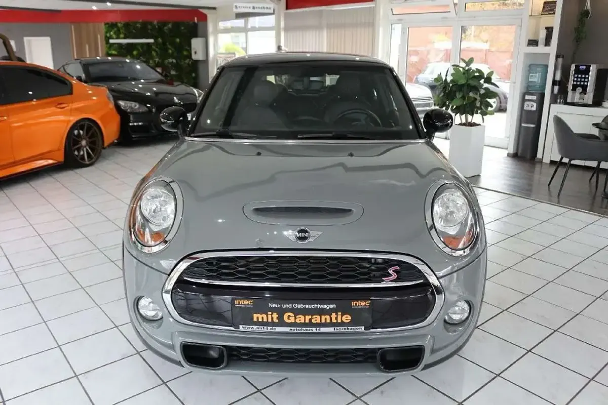 Used Mini Cooper S 192 HP (141 kW) 2017 Grey Hatchback