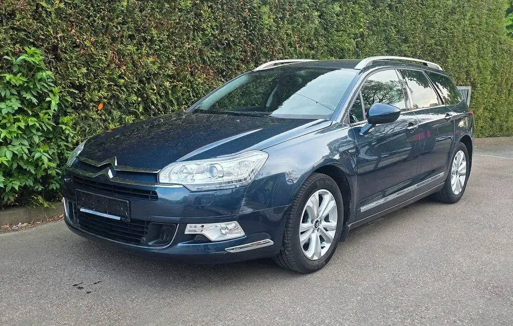Gebraucht Citroën C5 Exclusive 140 PS (102 kW) 2014 Blau Kombi