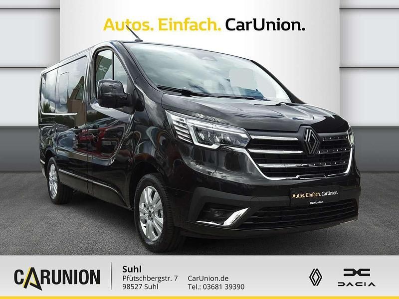 Gebraucht Renault Trafic Evolution 150 PS (110 kW) 2025 Tenebroschwarz metallic Van / Kleinbus