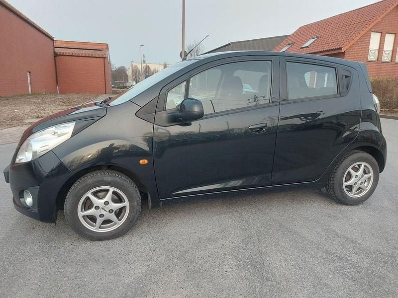 Gebraucht Chevrolet Spark LS 68 PS (50 kW) 2011 Schwarz Kleinwagen