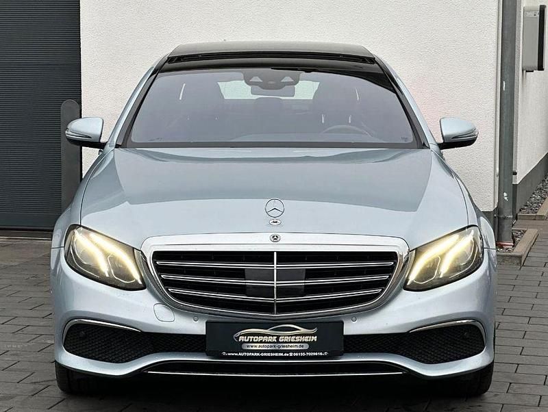 Gebraucht Mercedes E400 Luxury 333 PS (244 kW) 2017 Silber Limousine