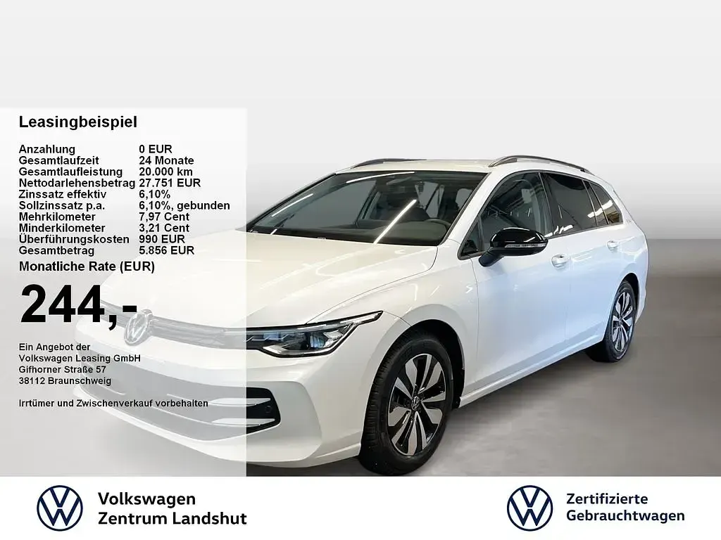 Gebraucht VW Golf VIII Goal 150 PS (110 kW) 2025 Kombi