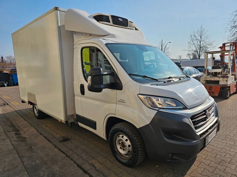 Gebraucht Fiat Ducato 148 PS (108 kW) 2014 Weiß Van