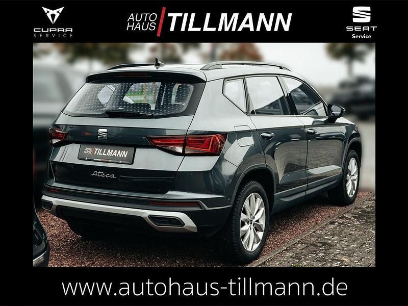Gebraucht Seat Ateca Style 150 PS (110 kW) 2022 Grau SUV