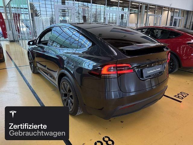 Gebraucht Tesla Model X Long Range AWD 492 kW (669 PS) 2024 Grau SUV