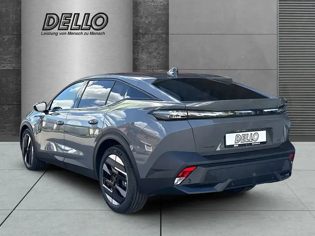 Neu Peugeot 408 GT GT 145 PS (106 kW) 2026 Grau Limousine