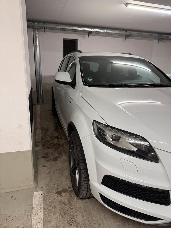 Gebraucht Audi Q7 S-Line 245 PS (180 kW) 2014 Weiß SUV