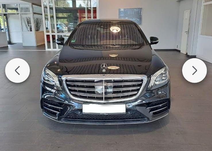 Schwarz Gebraucht 2020 Mercedes S350 AMG line Limousine | 47.000 € - Bild 1/4