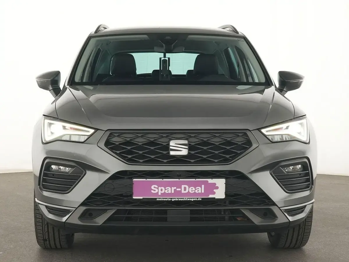 Gebraucht Seat Ateca FR 150 PS (110 kW) 2022 Graphitgrau SUV
